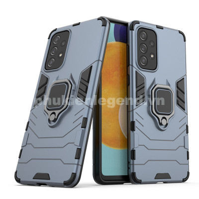 Ốp lưng dành cho Samsung Galaxy A73 iron man chống sốc kèm iring - Hàng chính hãng