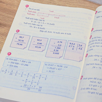 Sách: Combo 3 Cuốn Rèn Kỹ Năng Học Tốt Toán - Lớp 5