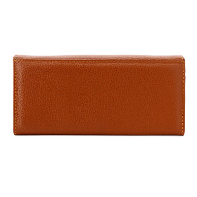 HJ3119-20-21-22-23-31-35-56-61-66 - Bóp nữ da thật cao cấp Huy Hoàng 2 gấp màu da, đen, đỏ, hồng, nâu, xanh đậm, cam, xanh lá cây, xanh biển, xanh lá