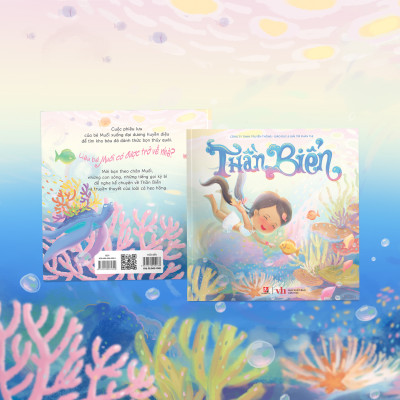 Combo 2 Cuốn Bộ Sách Kể Chuyện (Thần Rừng + Thần Biển)