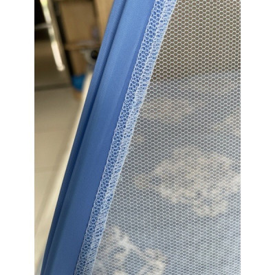 Màn chụp tự bung đỉnh tù cao cấp Mộc Miên loại 1,6m x2m -1 cửa 