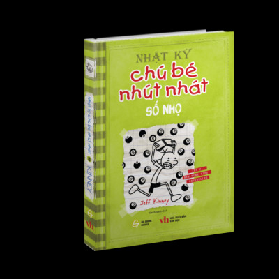 [Bộ 5 tập 6-10] Nhật Ký Chú Bé Nhút Nhát bản Tiếng Việt - Diary Of A Wimpy Kid, Truyện tranh thiếu nhi bán chạy trên toàn thế giới