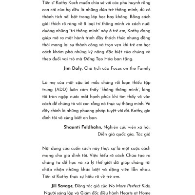 8 Loại Hình Thông Minh - Bản Quyền