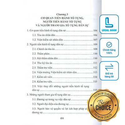 Hướng dẫn môn học Luật Tố tụng dân sự - PGS.TS. Bùi Thị Huyền (NXB Công an nhân dân)