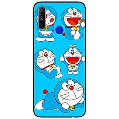 Ốp lưng dành cho Realme C3 mẫu Mèo Do Ra Mon