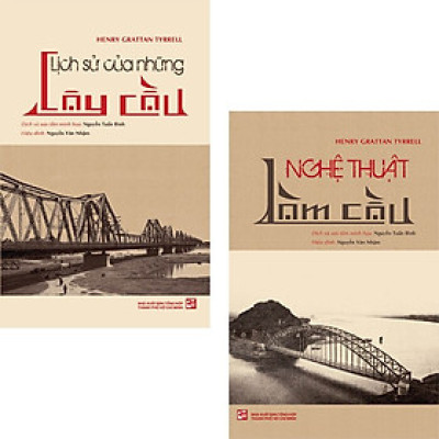 Lịch Sử Và Nghệ Thuật Của Những Cây Cầu (Boxset 2 Cuốn)
