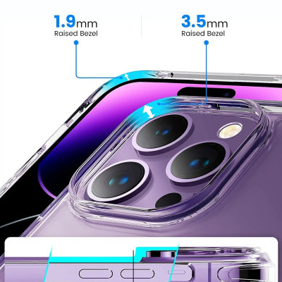 Ốp lưng chống sốc cho iPhone 14 Pro Max (6.7 inch) Likgus Crashproof giúp chống chịu mọi va đập - hàng nhập khẩu