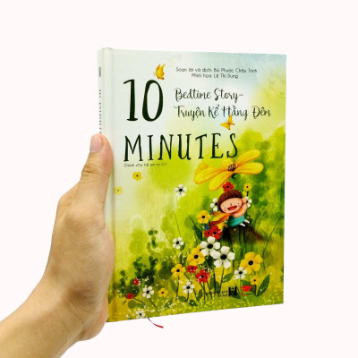 10 Minutes Bedtime Story - Truyện Kể Hằng Đêm - Bìa Cứng