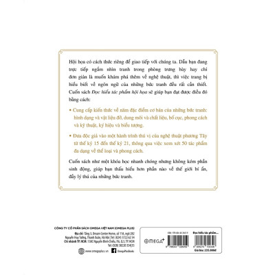 Cảm Thụ Nghệ Thuật: Đọc Hiểu Công Trình Kiến Trúc + Đọc Hiểu Tác Phẩm Hội Họa - Bản Quyền