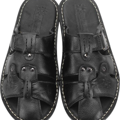 Dép Rọ Nam Huy Hoàng HT7729 - Đen