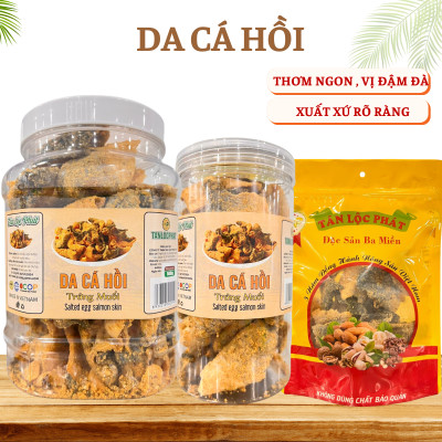 DA CÁ HỒI TÂN LỘC PHÁT COMBO 2 HŨ - MỖI HŨ 400G
