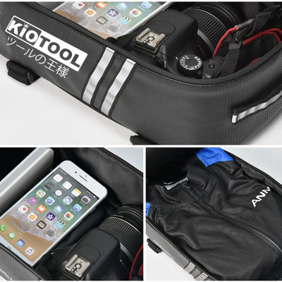 Túi xe đạp gác baga Kiotool chống nước 4l