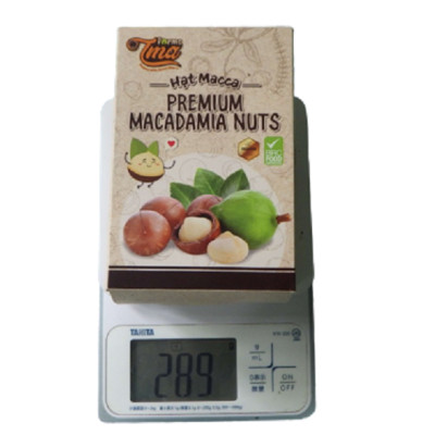 Hạt Mắc ca Maca TMA Farms Rang Tách Tay(250g)