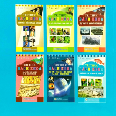 Tri Thức Bách Khoa - Côn Trùng, Loài Cá, Động Vật Lưỡng Cư