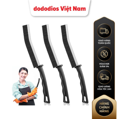 Combo Dọn Nhà 4 Món : Chổi Chà Cọ Nhà Vệ Sinh + Chổi Quét Trần Nhà + Bàn Chải Khe Hở Góc Cạnh + Khăn Lau Xe Ô Tô Cao Cấp