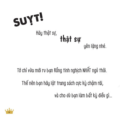 Sách - Truyện Về Rồng Con - Ngủ Thật Ngoan Thôi Nào!