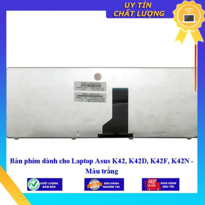 Bàn phím dùng cho Laptop Asus K42 K42D K42F K42N - Màu trắng  - Hàng Nhập Khẩu New Seal