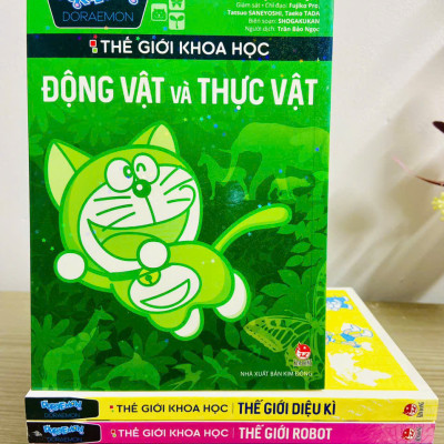 Truyện tranh Doremon Thế Giới Khoa Học trọn bộ 5 tập (Chang Book)