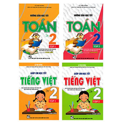Combo Học Tốt Toán + Tiếng Việt Lớp 2 (Dùng Kèm SGK Cánh Diều) (Bộ 4 Cuốn) _HA