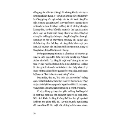 Sách - Tâm Lý Học Dành Cho Người Hay Lo Nghĩ - Kim Hye-Nam - NXB Trẻ