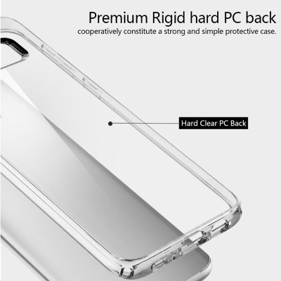 Ốp lưng chống sốc cho Samsung Galaxy S24 Ultra , S23 Ultra ,  S22 Ultra , S25 Ultra , Note 10 Plus hiệu Likgus Crashproof mặt lưng cường lực viền dẻo chống ố vàng - Hàng nhập Khẩu