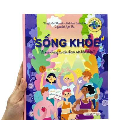 Sách - Sống Khỏe - Vì Sao Chúng Ta Cần Chăm Sóc Bản Thân?