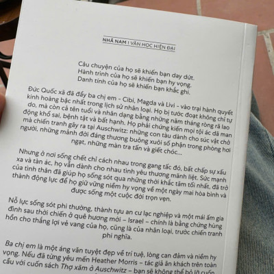 BA CHỊ EM – Heather Morris – Phan Quế Anh dịch – Nhã Nam – NXB Hội nhà văn