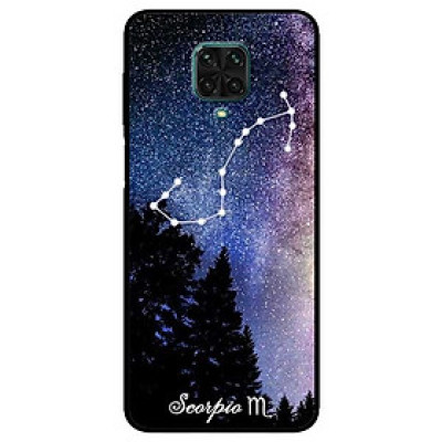 Ốp lưng dành cho Xiaomi Redmi 9s - 9 Pro - 9 Promax mẫu Cung Hoàng Đạo - Scorpio