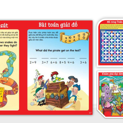 Big Fun Activity Book - Sẵn Sàng Cho Bé Tới Trường 1 - B (5-7 Tuổi)