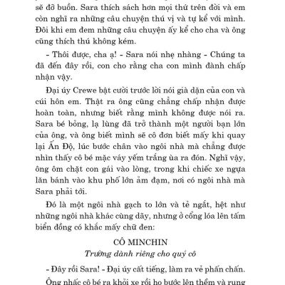 Văn Học Cổ Điển - Công Chúa Nhỏ (Tái Bản 2023)