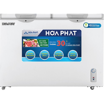 Tủ đông Hòa Phát Inverter 245 lít HCFI 606S2Đ2 - Hàng Chính Hãng