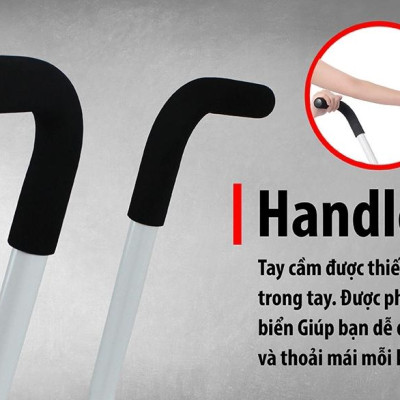 Xe đạp tập thể dục trong nhà BG 8702 Plus (hàng nhập khẩu)