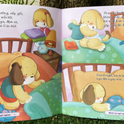 Combo Bé Yêu Ngoan Ngoãn Giỏi Giang + Tặng Kèm Poster An Toàn Cho Con Yêu