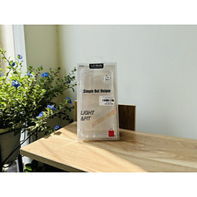 Ốp lưng dành cho Galaxy S23 Plus Likgus trong suốt- Hàng chính hãng