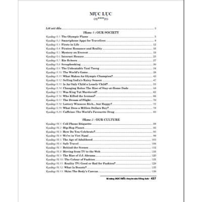 Kỹ năng đọc hiểu chuyên sâu tiếng Anh (Dùng chung cho các bộ SGK hiện hành) (HA-MK)
