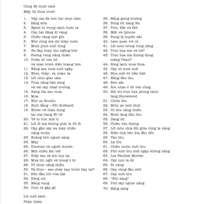 Đi Vẽ - Nhật Ký Hội Họa 2014 Của Trịnh Lữ