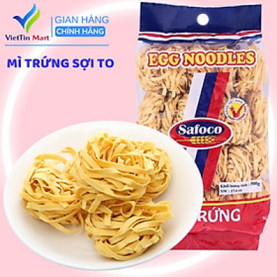 MÌ TRỨNG SAFOCO SỢI LỚN 500g