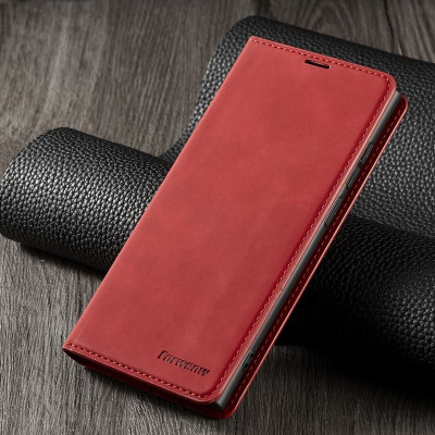 Bao Da Bò Non Dành Cho SamSung Galaxy S20 Plus Chính Hãng Forwenw Có Ngăn Đựng Tiền và Thẻ - Hàng Nhập Khẩu