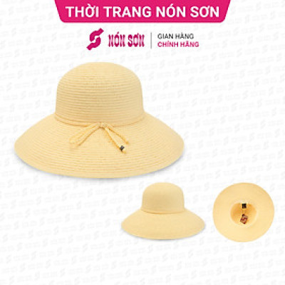 ƯU ĐÃI - Mũ vành thời trang NÓN SƠN chính hãng XH001-98-VG1