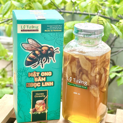Mật Ong Sâm Dây Ngọc Linh Lý Tưởng 300ml