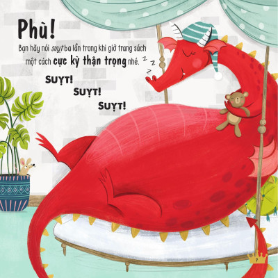 Sách - Truyện Về Rồng Con - Ngủ Thật Ngoan Thôi Nào!