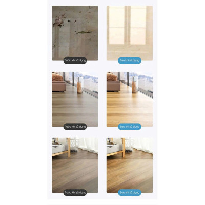 COMBO 30 Giấy Lau Nhà Hòa Tan Thay Thế Nước Lau Sàn Với Công Nghệ Hương Thơm Dịu Nhẹ, Sạch Bóng Sàn Nhà Chỉ Với Một Miếng Giấy 