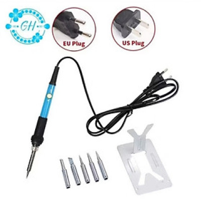 BỘ MỎ HÀN THIẾC CHỈNH NHIỆT TẶNG KÈM THEO 5 MŨI HÀN