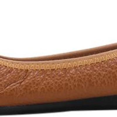 Giày Nữ Búp Bê Da Bò Huy Hoàng HT7905 - Da