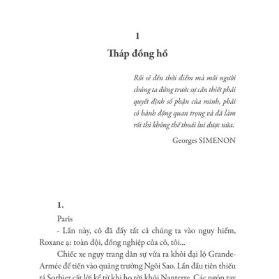 Cô Gái Vô Danh Trên Sông Seine