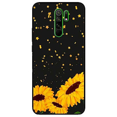 Ốp lưng dành cho Xiaomi Redmi 9 mẫu Hoa Hướng Dương