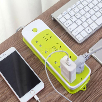 Dụng cụ và thiết bị tiện ích ổ cắm -Ổ cắm điện đa năng chống giật ,có 9 ổ cắm và 3 cổng sạc USB ,tự động ngắt khi quá tải ,sử dụng cho nhiều thiết bị cùng 1 lúc ,có lỗ treo tiện lợi 