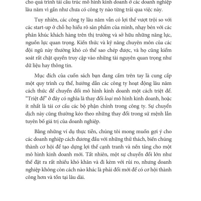 Chuyển Đổi Toàn Diện Mô Hình Kinh Doanh