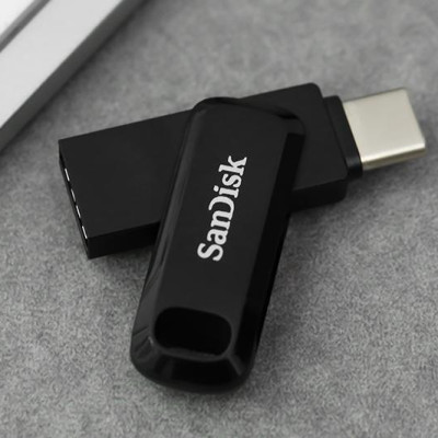 USB OTG 3.1 128GB Type C Sandisk SDDDC3 Đen - Hàng chính hãng - Hàng chính hãng