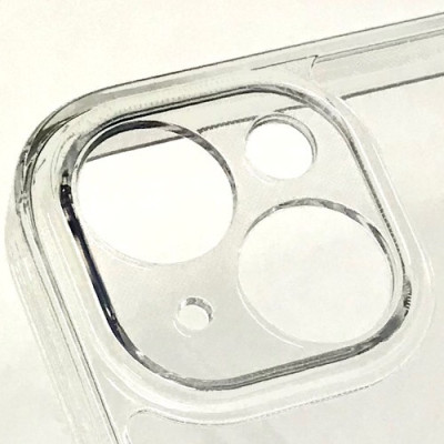 Ốp lưng cho iPhone 14 Plus hiệu Likgus Crystal Protect trong suốt (Không ố màu) - Hàng nhập khẩu